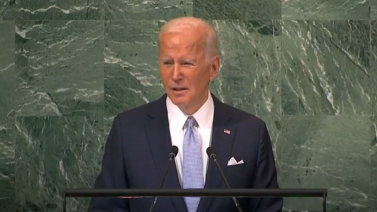 Biden, Rusya'yı hedef aldı