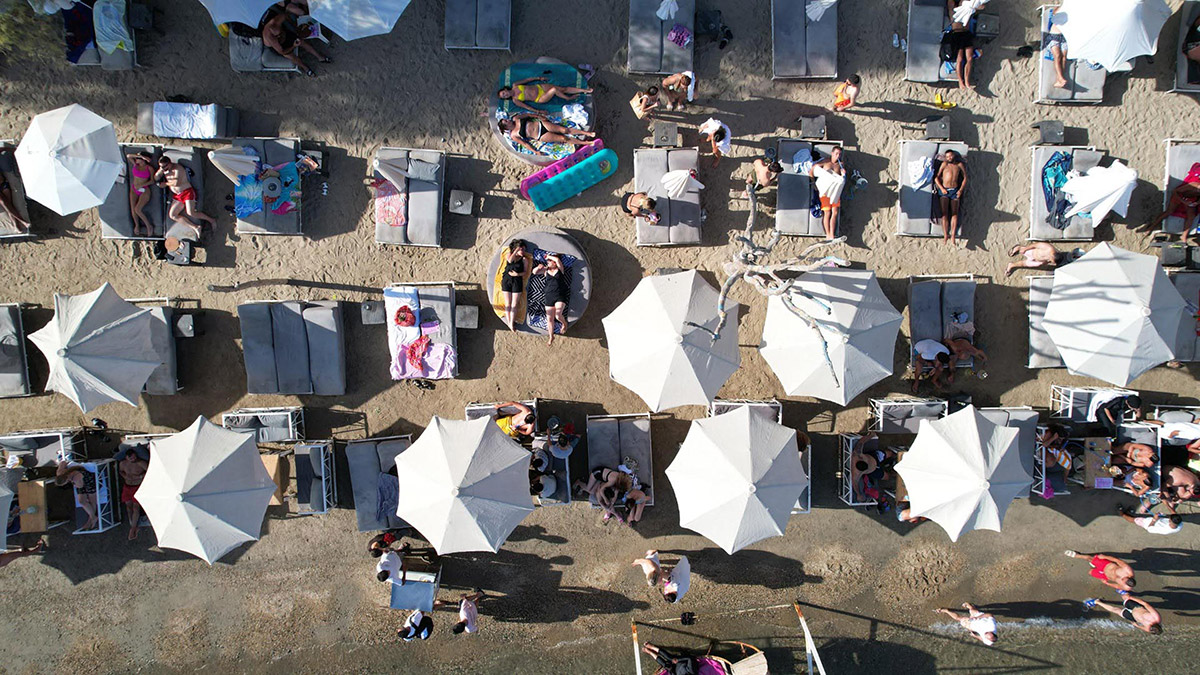 Plajlarda yerli turist sayısı azaldı