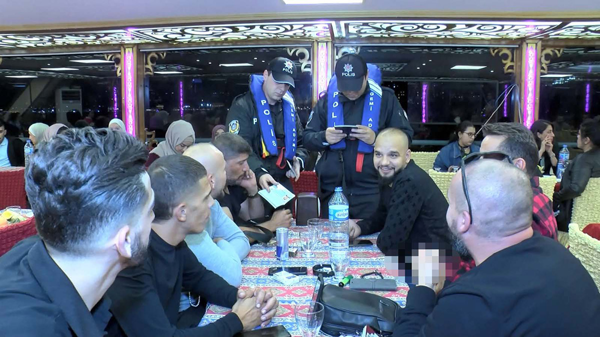 Eğlence teknelerine asayiş denetimi