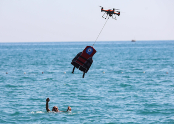 'Cankurtaran dron' can güvenliği sağlayacak