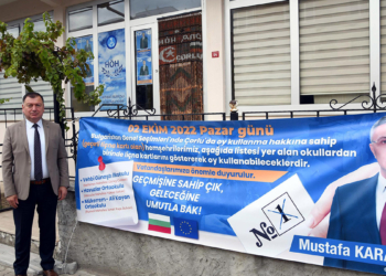 Hak ve Özgürlükler Hareketi Türkiye'den 100 bin oy istiyor