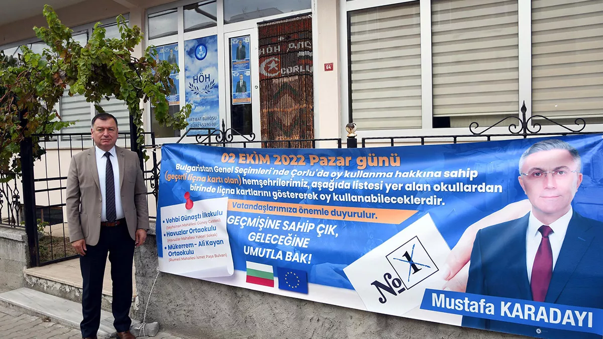 Hak ve özgürlükler hareketi türkiye'den 100 bin oy istiyor