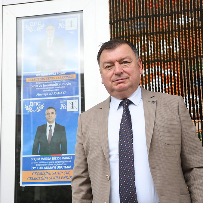 Hak ve Özgürlükler Hareketi Türkiye'den 100 bin oy istiyor