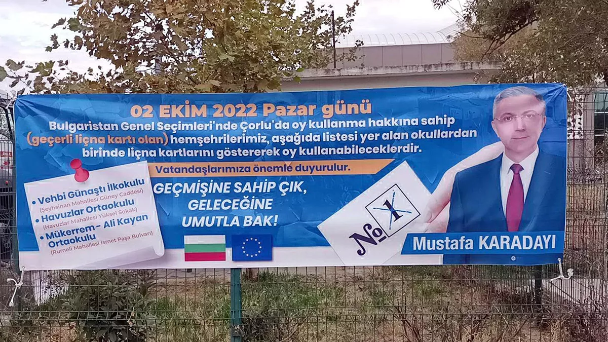 Bulgaristan'da 2 ekim'de yapılacak erken genel seçimlerde hak ve özgürlükler hareketi türkiye'de yaşayan çifte vatandaşlara, sandık başına gidip, oy kullanması çağrısında bulundu.
