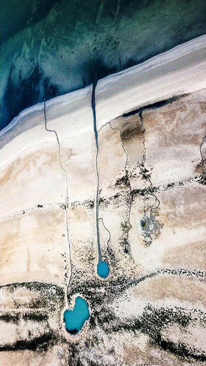 Burdur Gölü kan ağlıyor