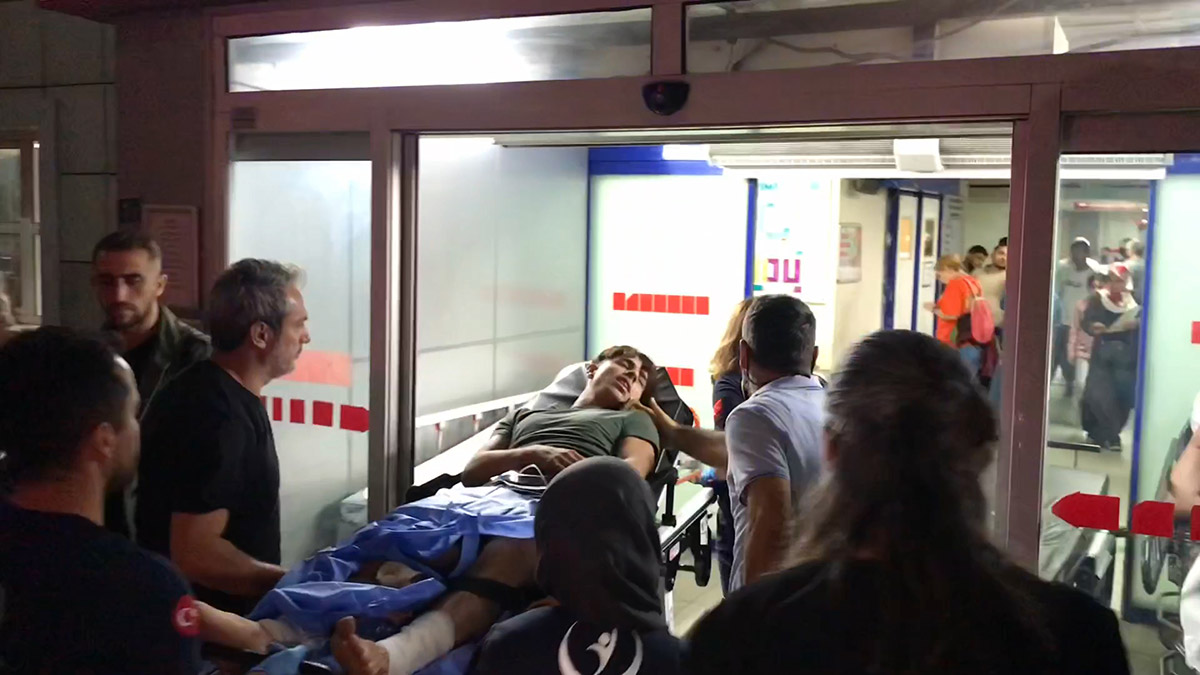 Bursa'da cami inşaatında tartışma; 1 yaralı