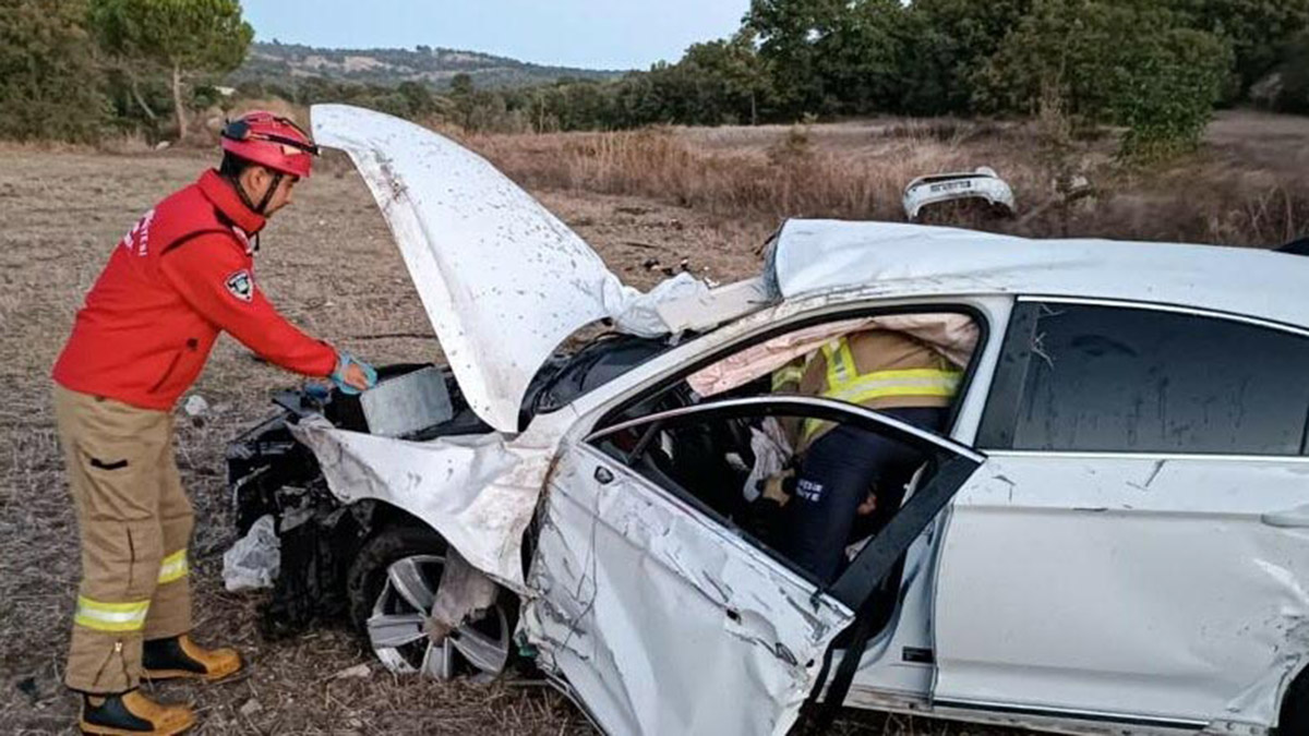 Büşra hemşire kazada öldü