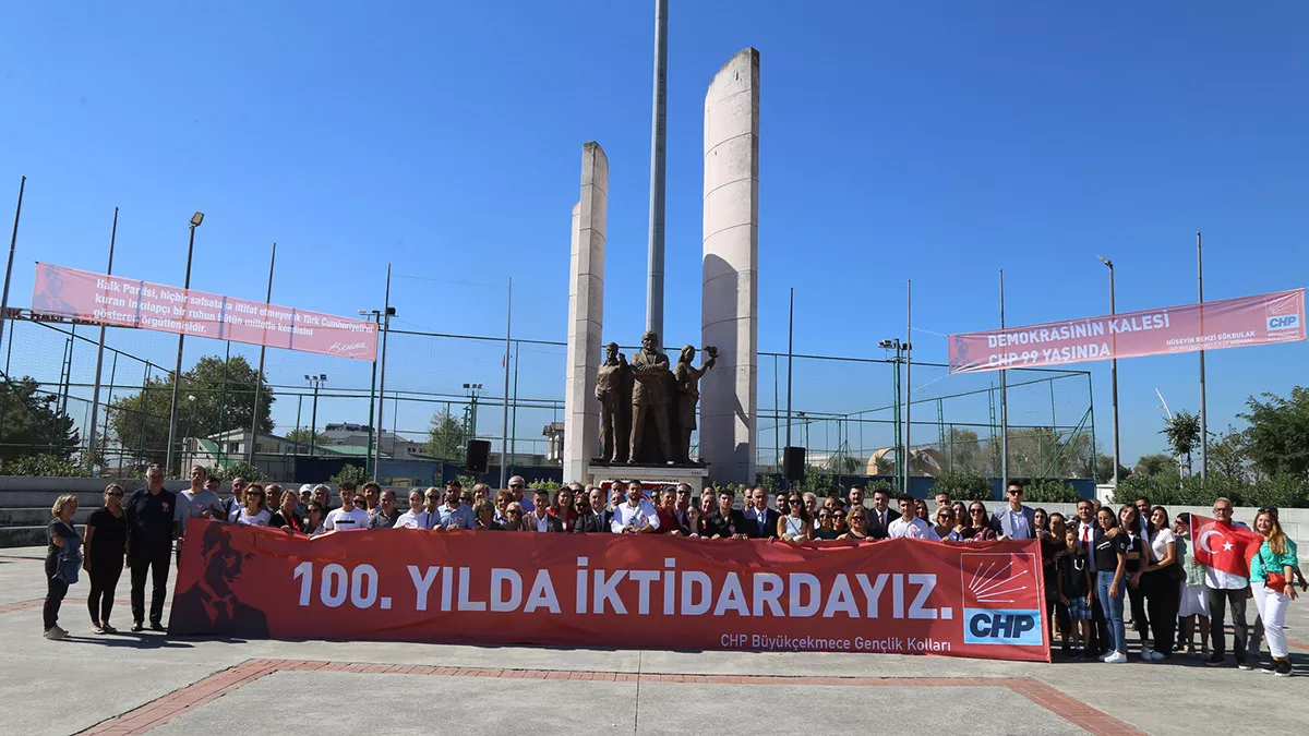 Büyükçekmece'de i̇zmir'in düşman işgalinden kurtuluşu kutlandı