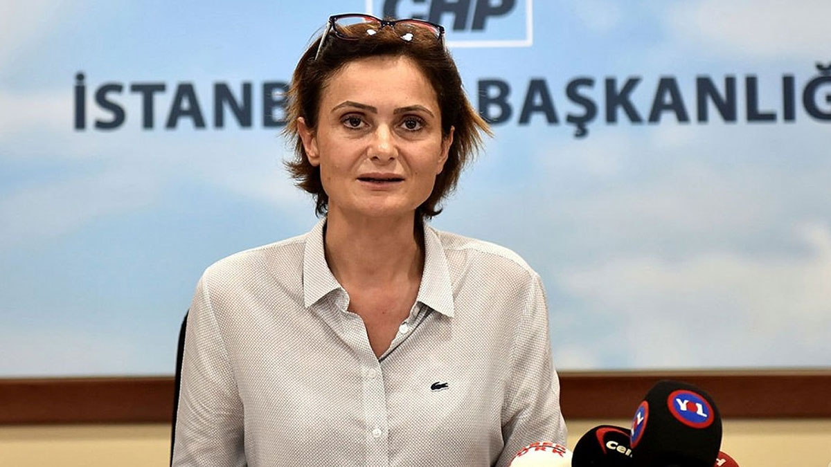 Canan Kaftancıoğlu için mütalaa istendi