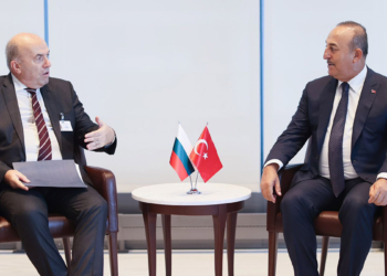 Mevlüt Çavuşoğlu ABD'de temaslarını sürdürüyor