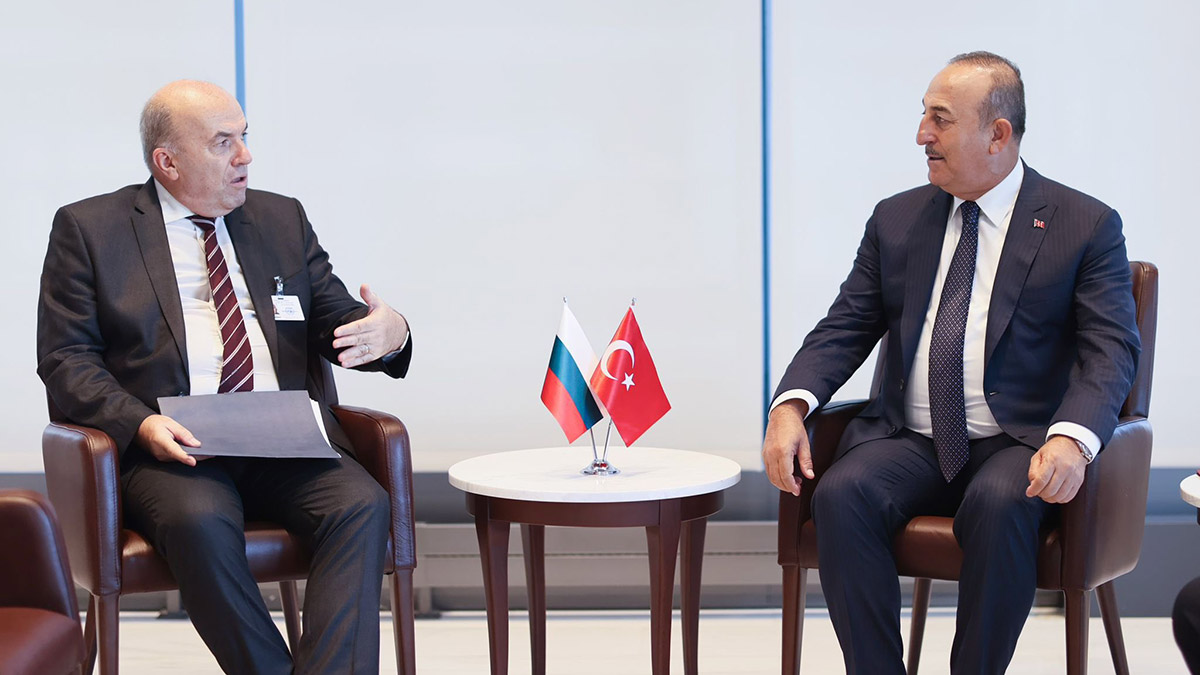 Mevlüt Çavuşoğlu ABD'de temaslarını sürdürüyor