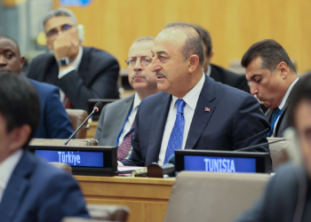 Çavuşoğlu İslam İşbirliği Teşkilatı Toplantısı'na katıldı