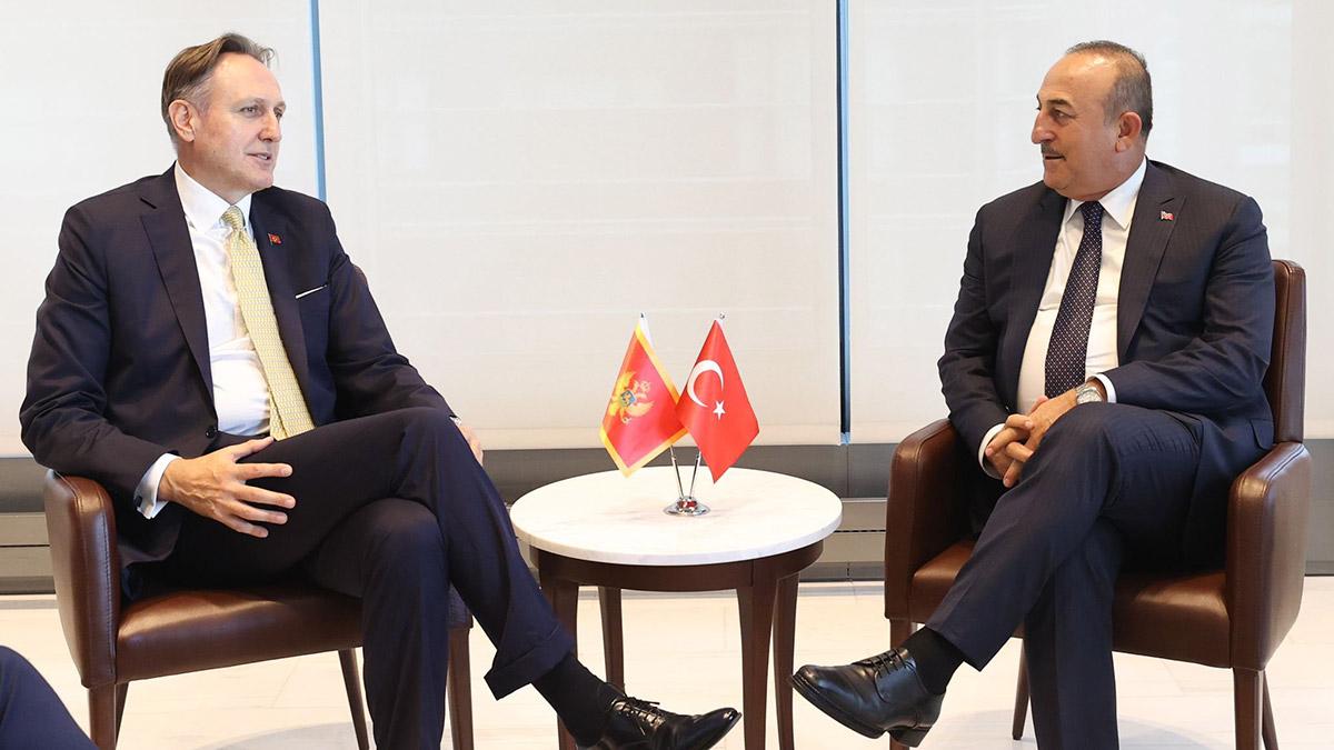 Mevlüt Çavuşoğlu ABD'de temaslarını sürdürüyor