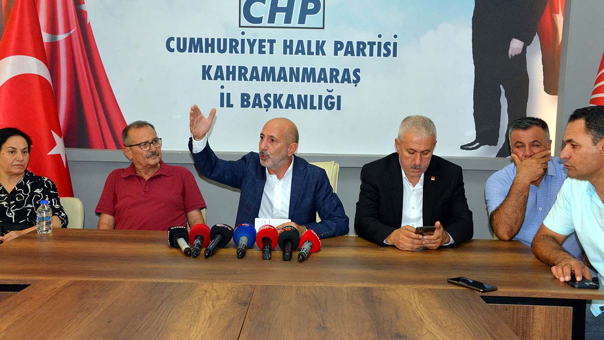 CHP Genel Başkan Yardımcısı ve Kahramanmaraş Milletvekili Ali Öztunç, ''Benim cumhurbaşkanı adayım Kemal Kılıçdaroğlu'dur. CHP Genel Başkan Yardımcısı ve milletvekili olarak, 27,5 yıl devlete hizmet etmiş olan, kişiliğiyle, kimliğiyle, hareketleriyle bilindik olan Kemal Kılıçdaroğlu'nun cumhurbaşkanı olmasını istiyorum'' dedi.