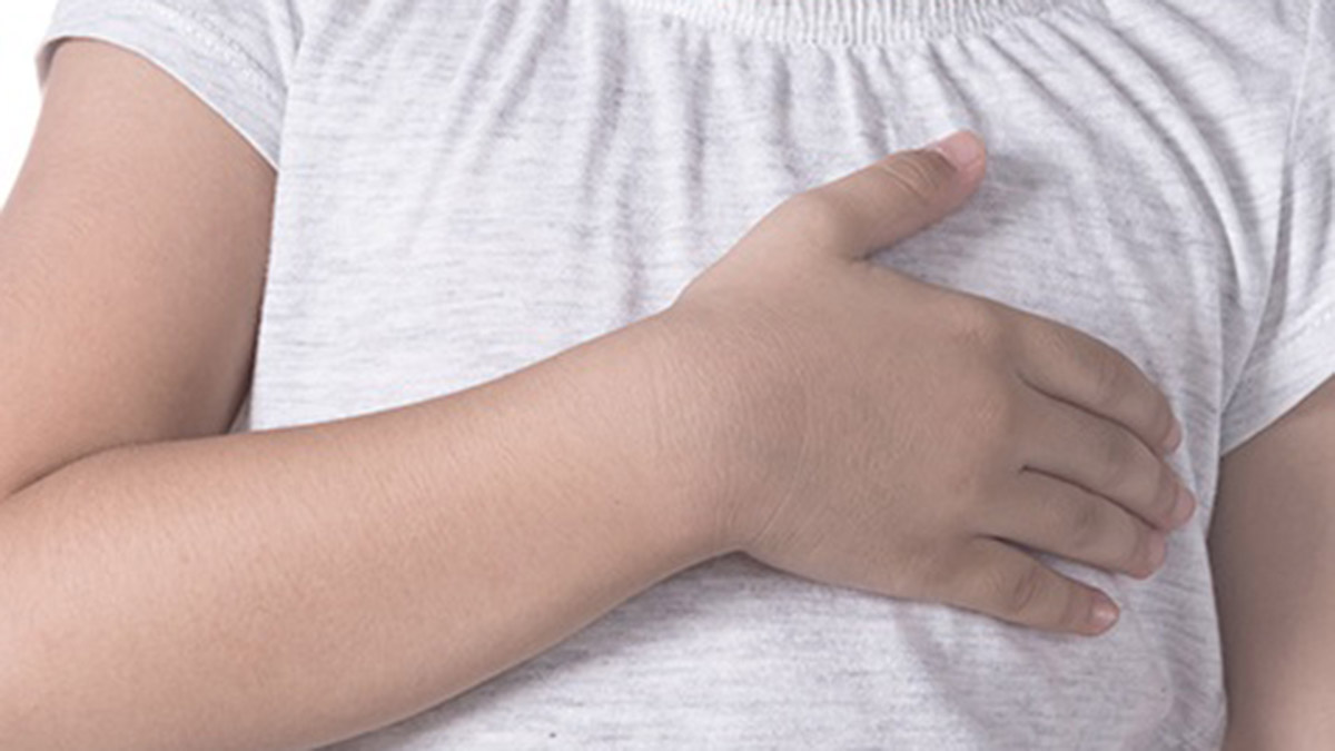 Çocuklarda göğüs ağrısına dikkat