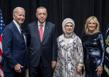 Erdoğan ve Biden'dan aile fotoğrafı