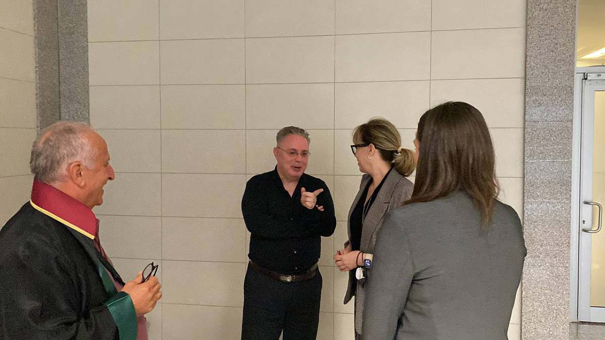 David Keynes hakkında karar verildi