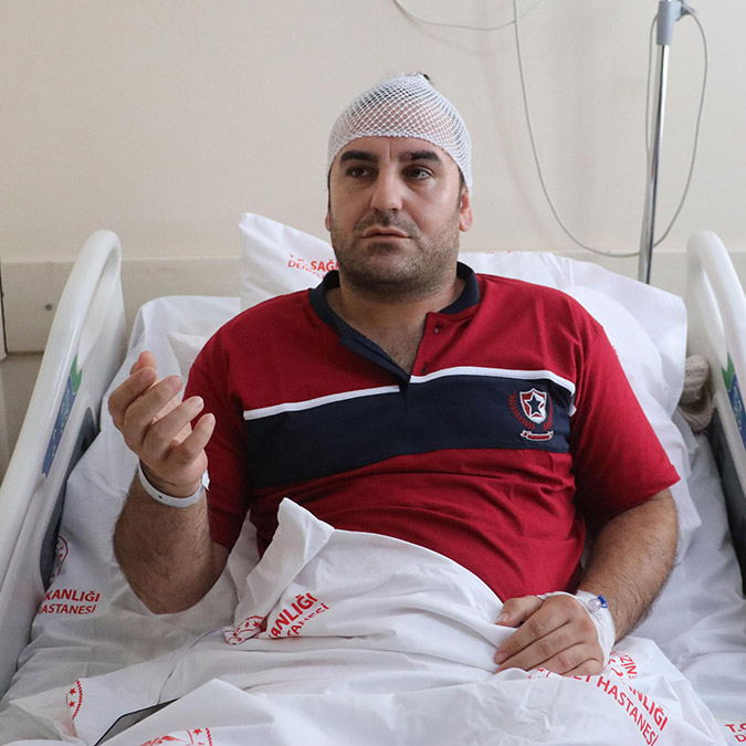 Denizli'de düşen helikopterin enkazı kaldırıldı