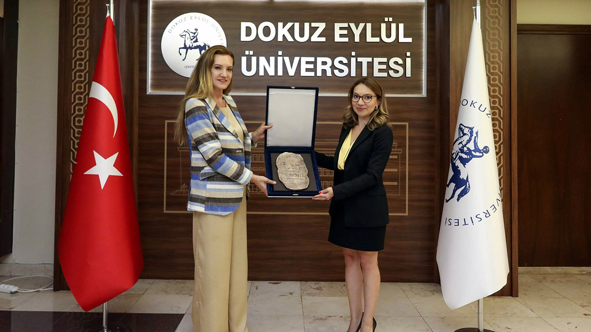 DEÜ'nün hedefi dünyada ilk 500