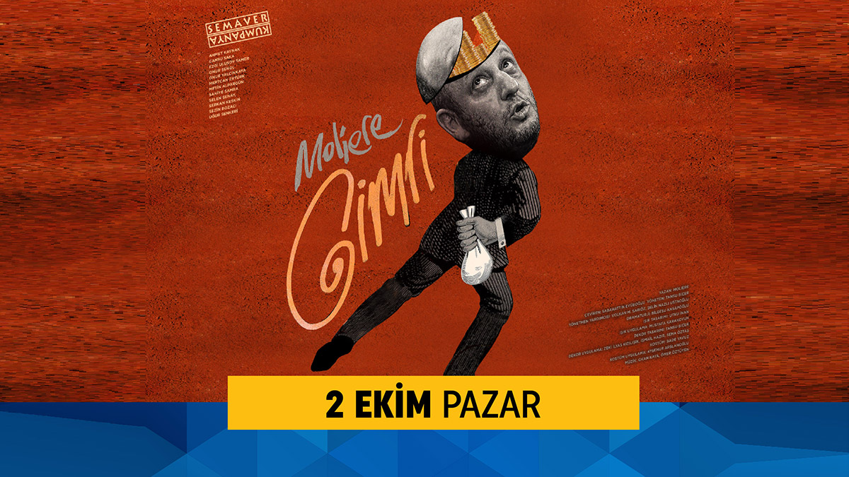 Cimri isimli tiyatro oyununda sesli betimleme yapılacak