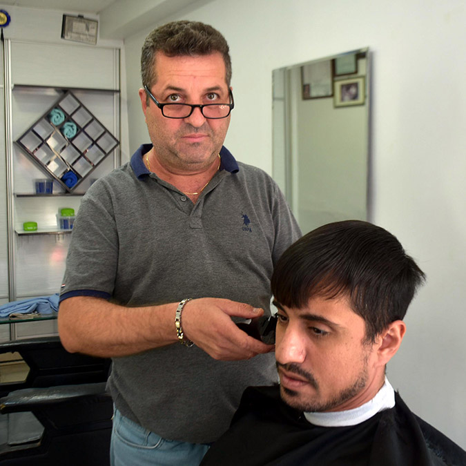 Berberler pazar günü kapanmaya karşı