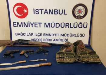 Evli çift arasında başlayan tartışma karakolda bitti
