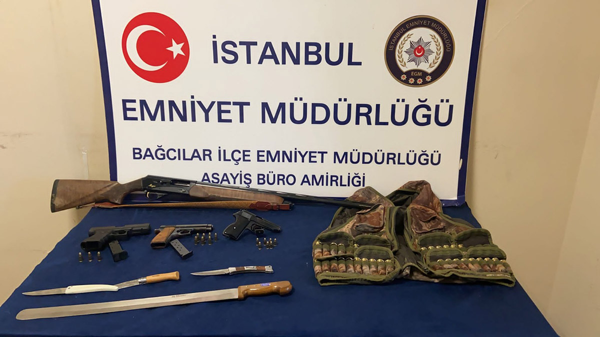 Evli çift arasında başlayan tartışma karakolda bitti