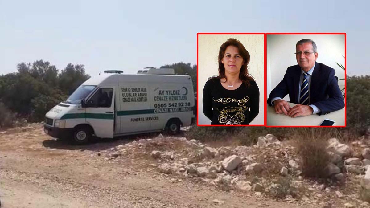 Emekli astsubay ve hemşire ormanda ölü bulundu