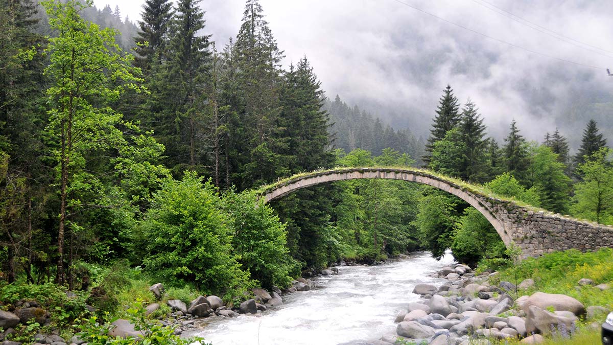 Rize'de su sıkıntısı başladı