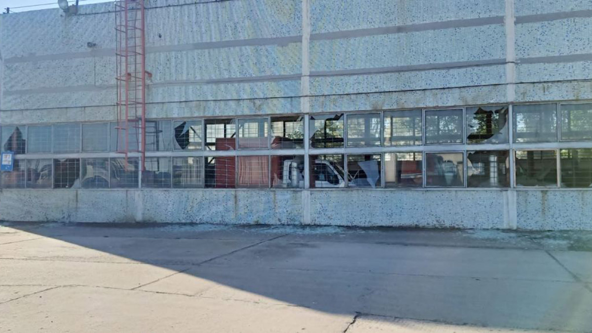 Ukrayna Nükleer Santrali bombalandı