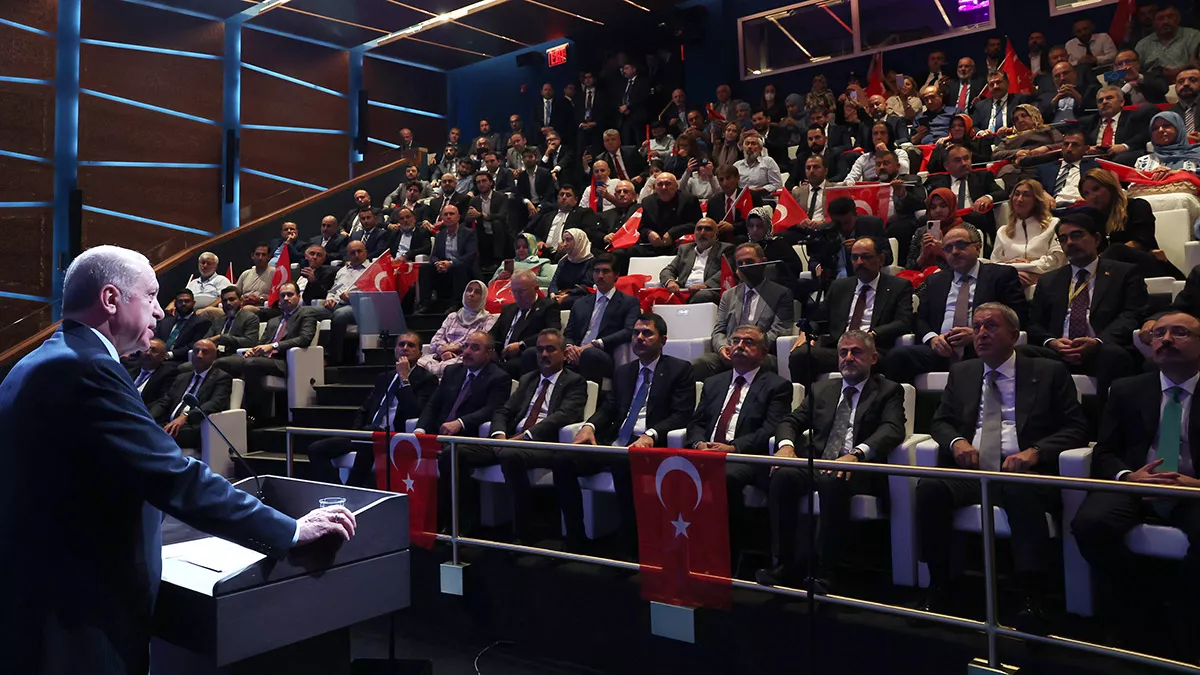 Erdogan abdde yasayan vatandaslarla bulustu 8850 dhaphoto2 - dış haberler - haberton