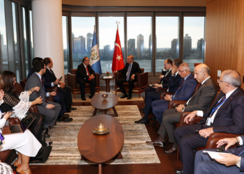 Erdoğan New York'ta temaslarını sürdürüyor