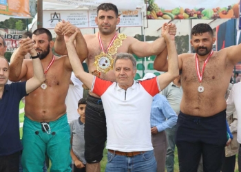 Altın Kemer'i Kenan Gör kazandı