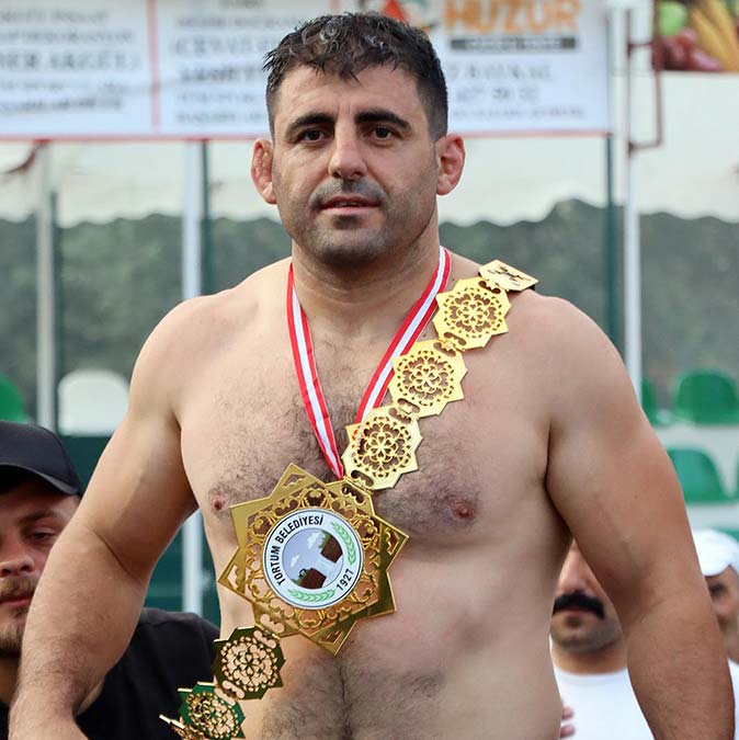 Altın Kemer'i Kenan Gör kazandı