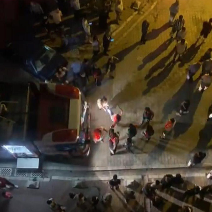 Ece Güney'in binada yangın çıkardığı iddia edildi