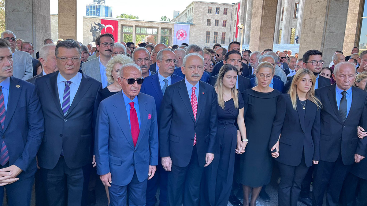 Haluk Pekşen için TBMM'de cenaze töreni düzenlendi