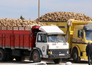 Kazım Taşkent Şeker Fabrikası'nda pancar sezonu açıldı