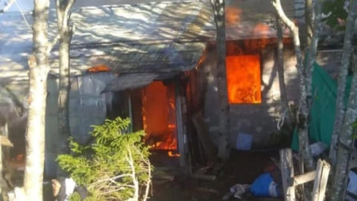 Evdeki yangında 90 yaşındaki Zeliha nine öldü