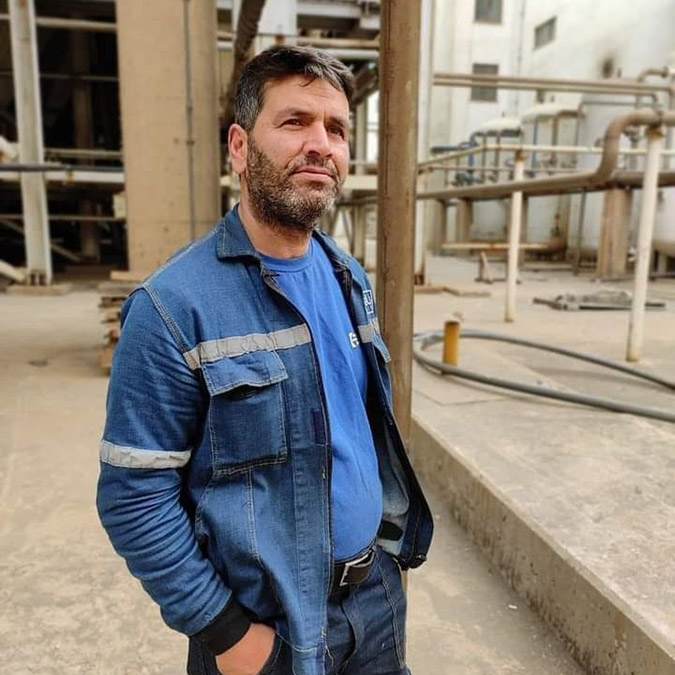 Fabrika inşaatındaki çökmede ölen işçinin cenazesi alındı