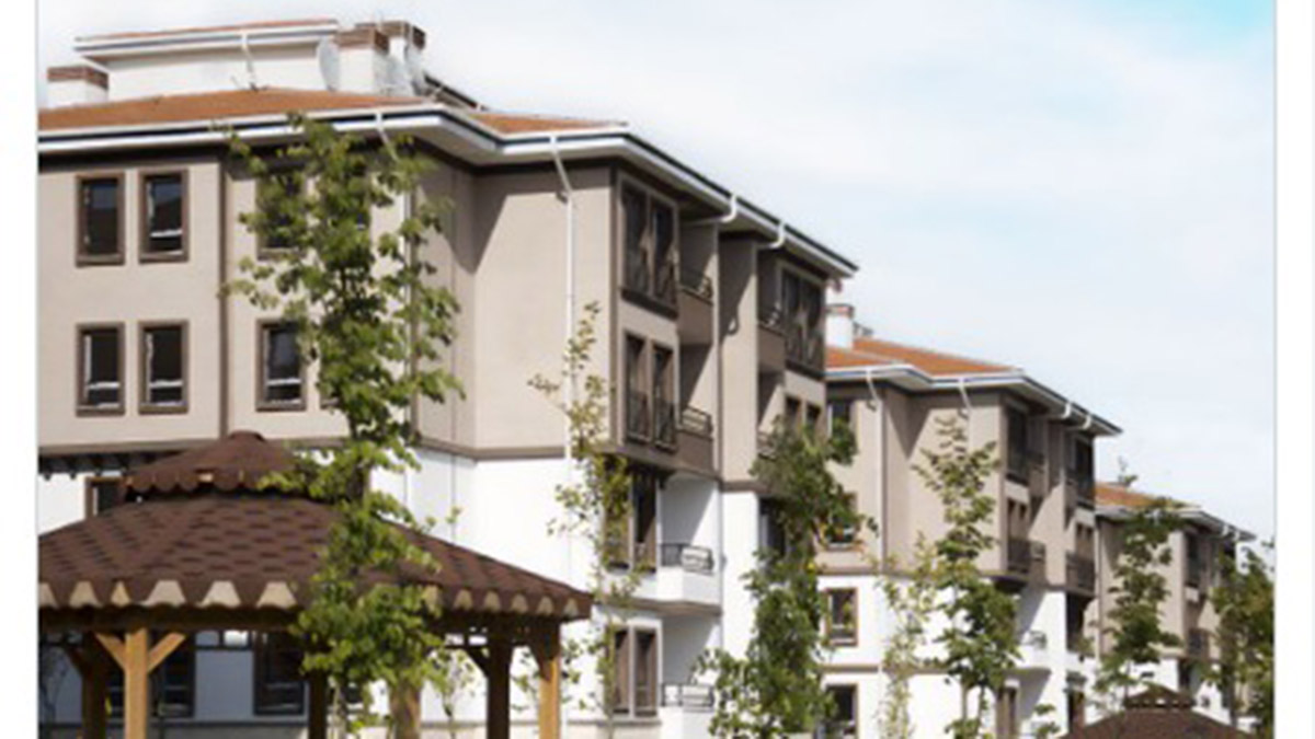Sosyal konut projesine ilk gün 865 bin başvuru yapıldı