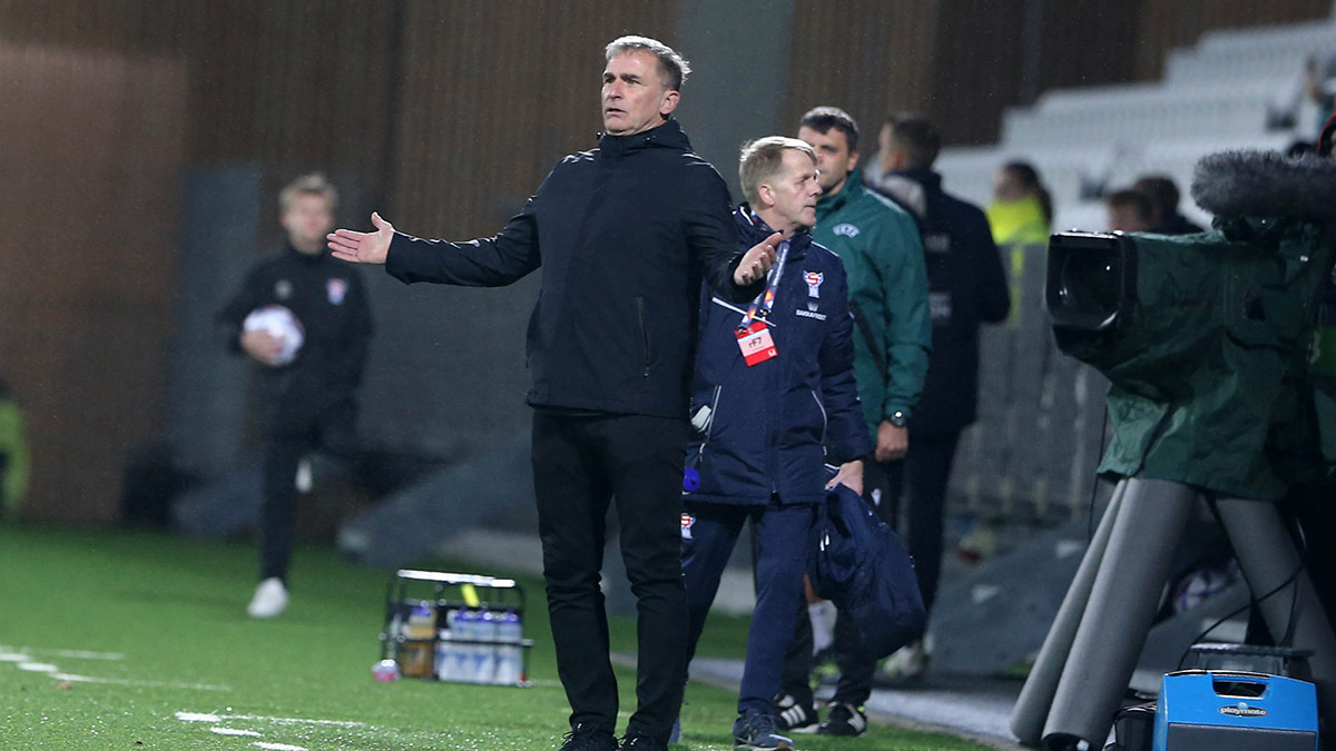 Stefan Kuntz: Yüzde 1 bile istifayı düşünmüyorum