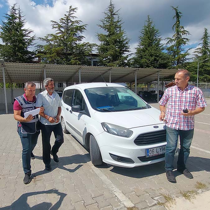 Kesinleşmiş hapis cezasıyla aranan hükümlü yakalandı