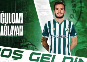 Oğulcan Çağlayan Giresunspor'a transfer oldu