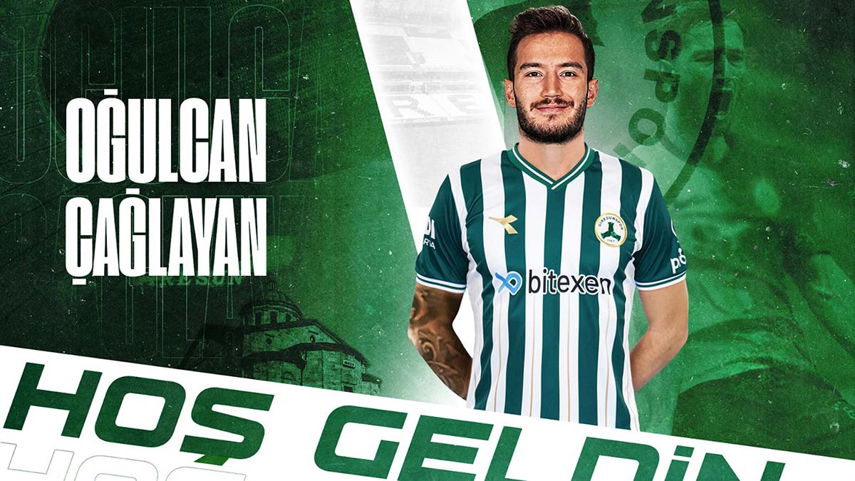 Oğulcan Çağlayan Giresunspor'a transfer oldu