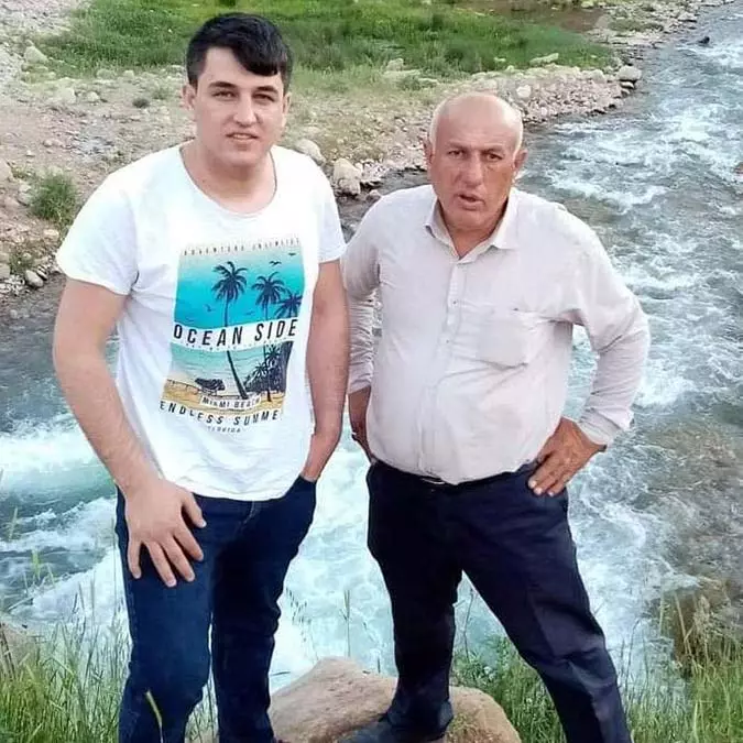 Gaziantep'te baba oğulun cenazeleri aileye teslim edildi