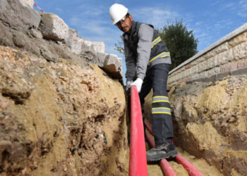 15 milyon liralık Demokrasi Bulvarı Projesi başlatıldı