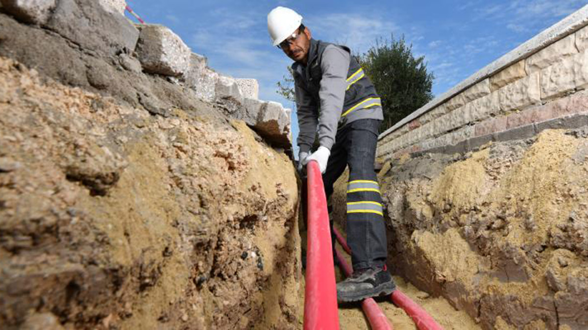 15 milyon liralık Demokrasi Bulvarı Projesi başlatıldı