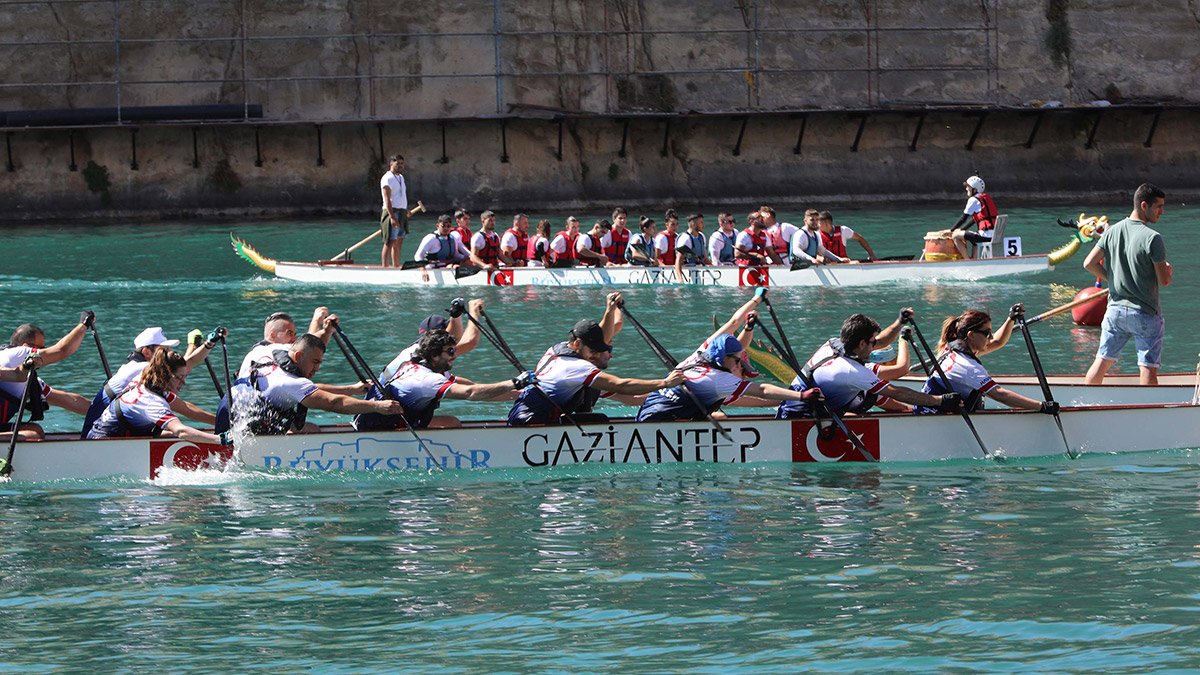 'Uluslararası Rumkale Su Sporları Festivali' başladı