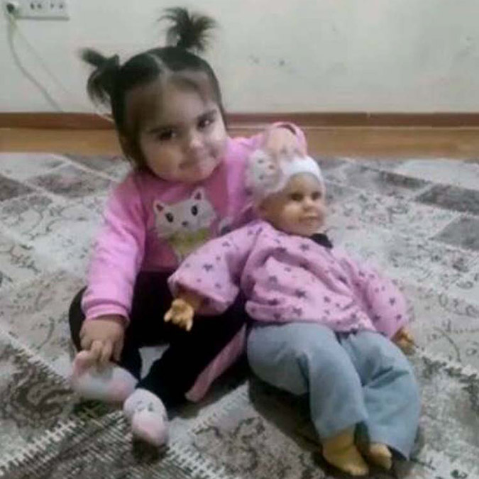 Gaziantep'te vahşet: 3 yaşındaki Lina'nın cesedi bulundu