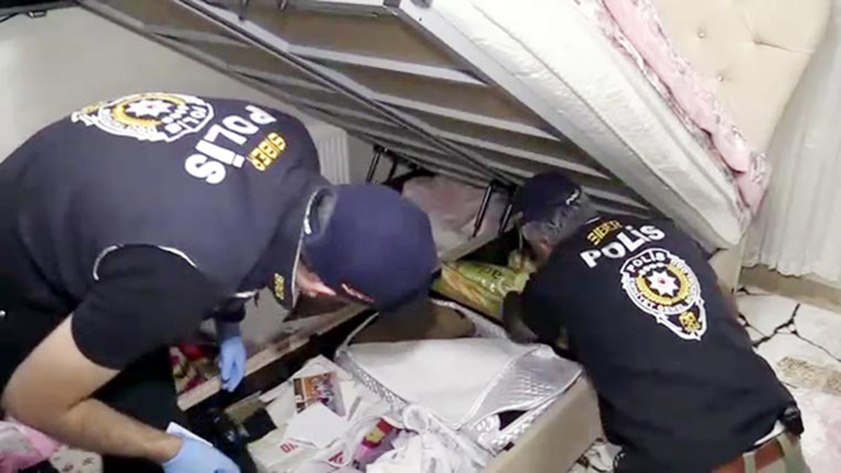 Gaziantep'te yasa dışı bahis operasyonu